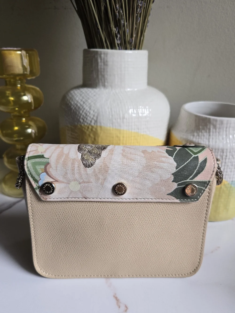 GUC Furla My Play Metropolis Flap Limited Edition Crossbody Bag - Picture 2 of 14
